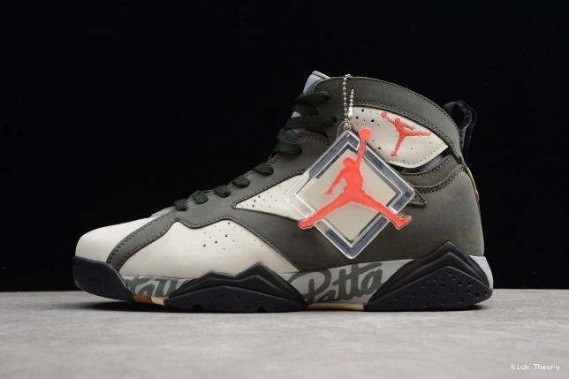 Kick Theory Air Patta 7 Jordan x AT3375-100 Icicle 0803